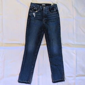 Good American Good Boy Double Slit Jeans